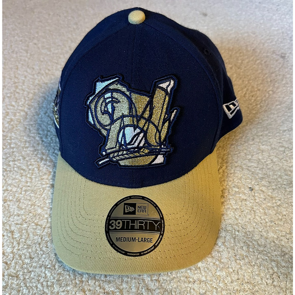 New Rare Milwaukee Brewers Hat New Era 39THIRTY MLB Flex Cap M/L Wisconsin Patch - Picture 1 of 8